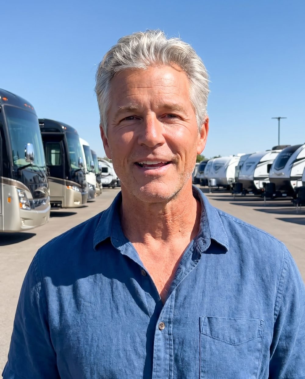 Inside a real RV dealership — No Repair Cost was built by a family three generations in the RV business
