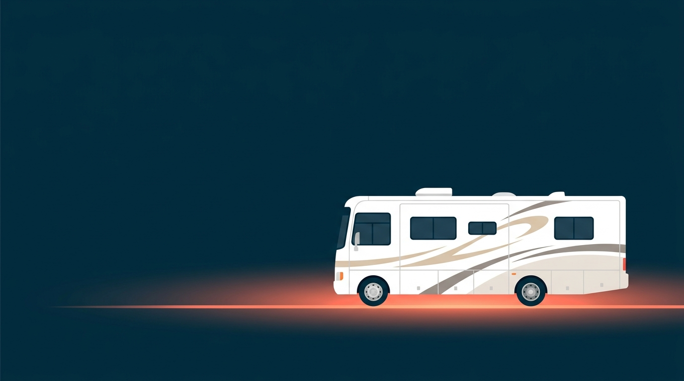 Class A motorhome — RV Extended Warranty coverage from No Repair Cost