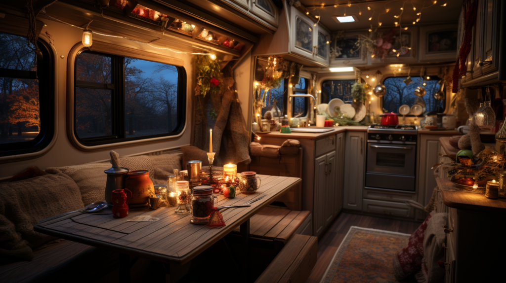 10 Tips For Preparing Christmas Dinner in Your RV