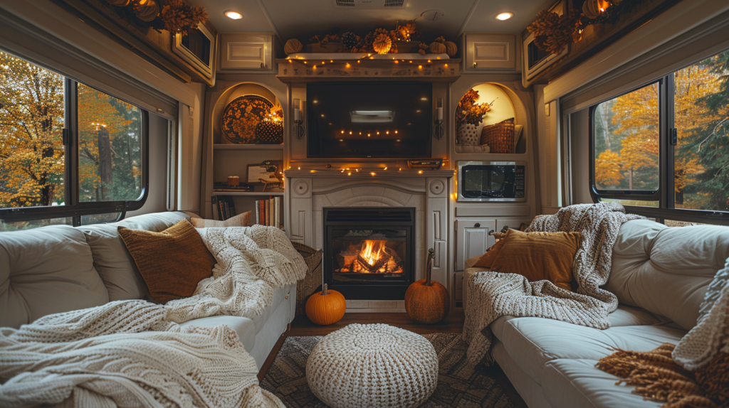 5 Ways to Make Your RV Feel Like Home for the Holidays