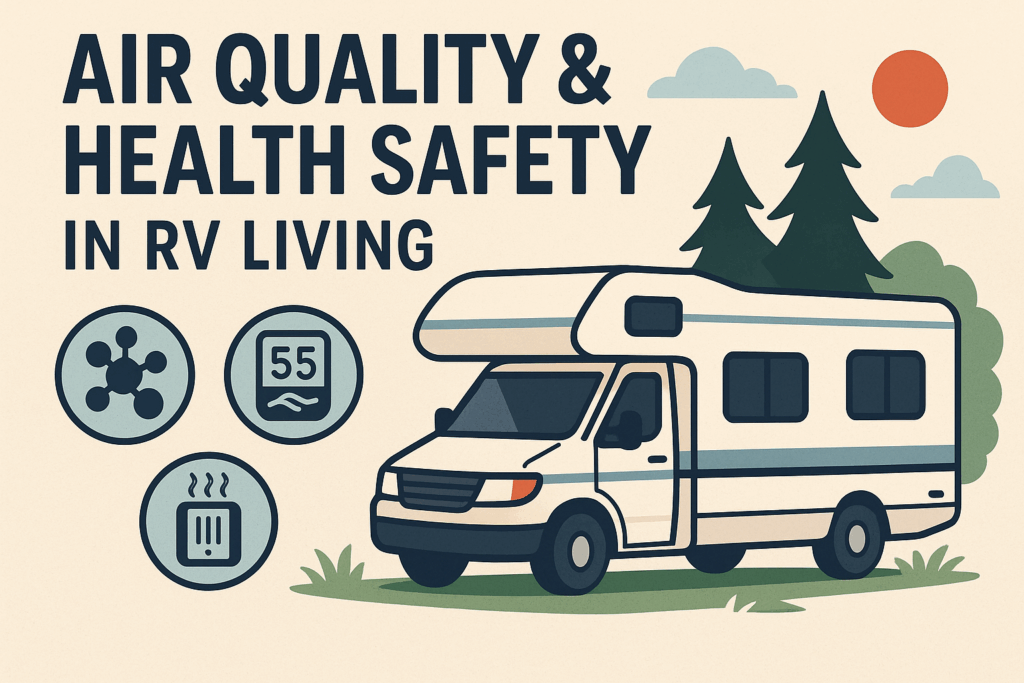Air Quality & Health Safety in RV Living: A Guide to Breathing Easy on the Road