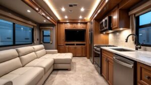 Luxury RV Amenities to Consider