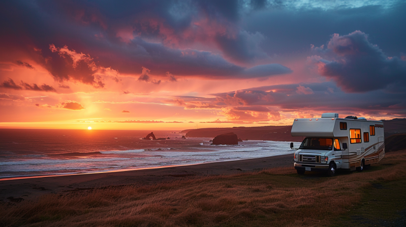 California Dreamin The Best RV Stops for Sun Surf and Scenery