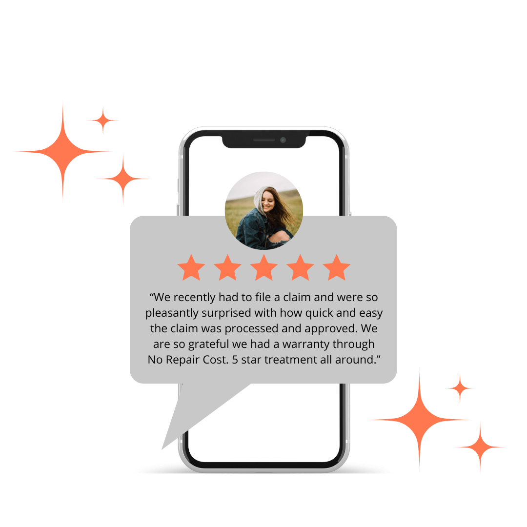 no repair cost reviews