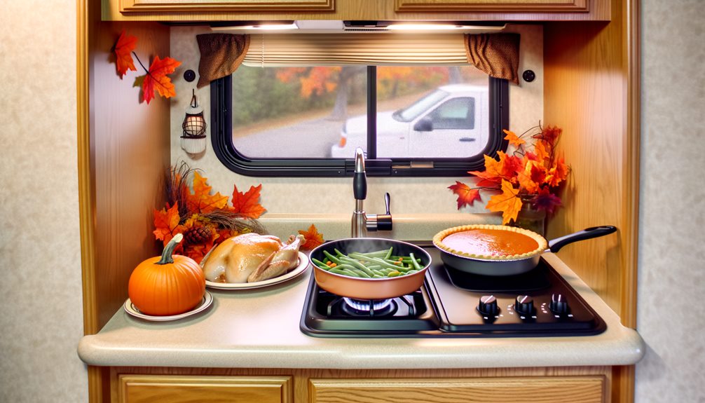 Easy Thanksgiving Dishes You Can Prepare in Your RV