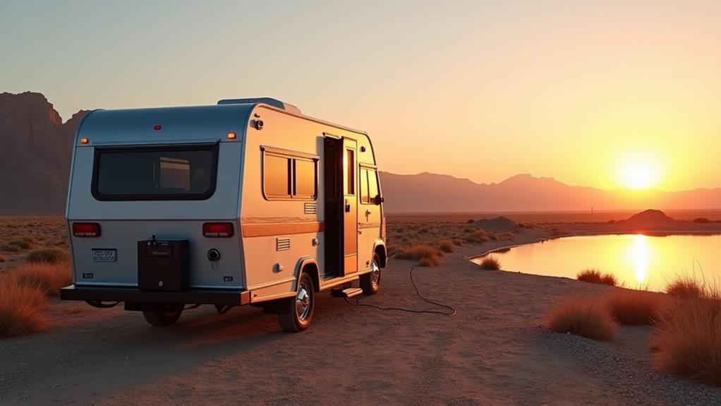Exploring the Benefits of a Solar Generator for Your RV