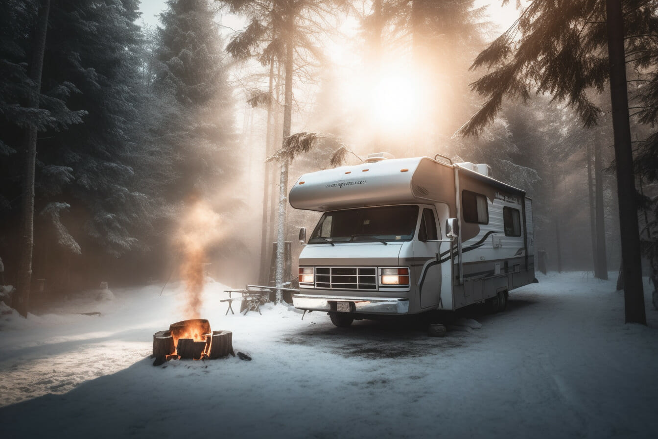How To Use Your RV In All Four Seasons