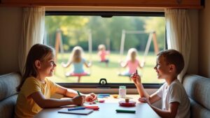 Kid-Friendly Activities on the Go