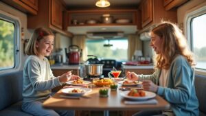 Cooking Meals in a Pinch