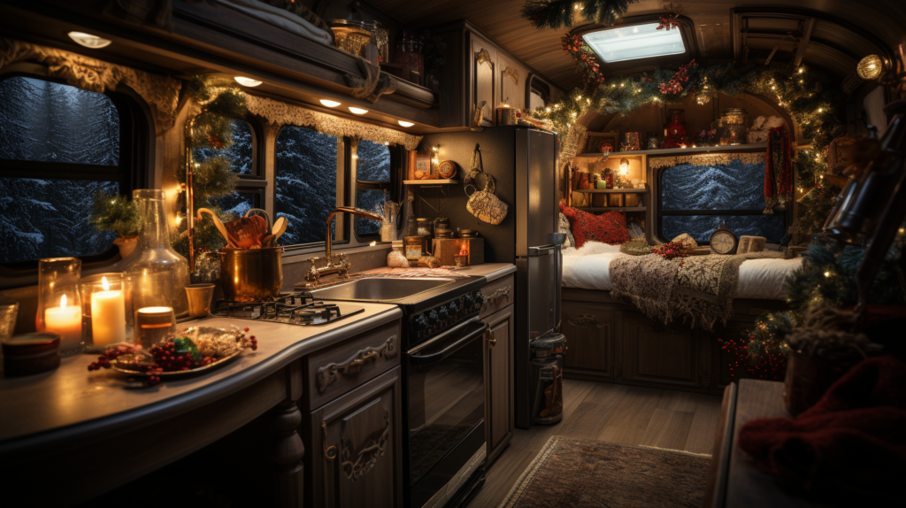 Preparing the Christmas Feast