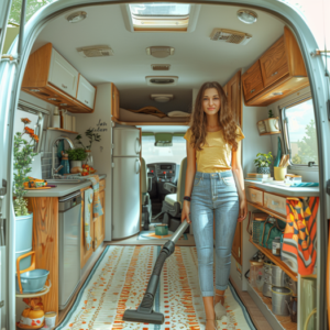 RV Interior Deep Clean