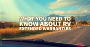 RV warranty