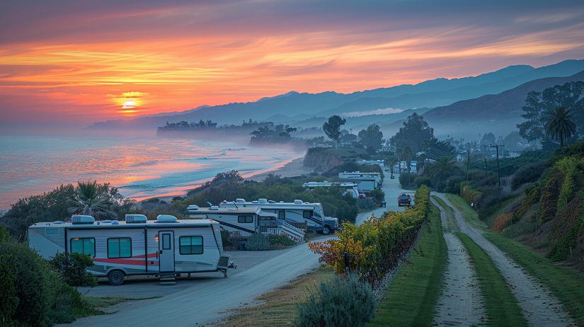 Santa Barbara and Paso Robles