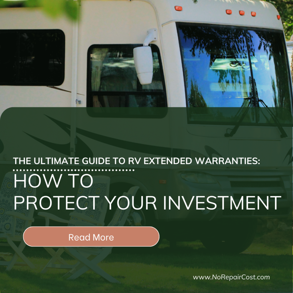 The Ultimate Guide to RV Extended Warranties