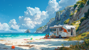 The Ultimate RV Beach Road Trip for Families With Children
