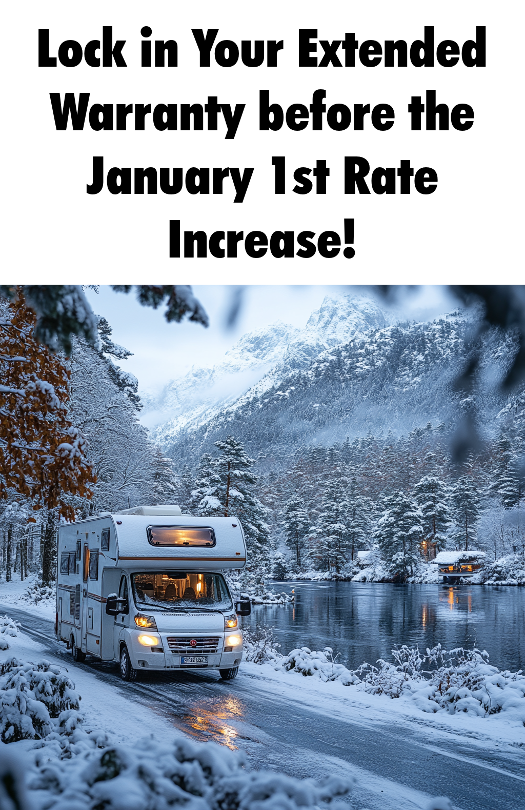 RV Extended Warranty Rate Increase