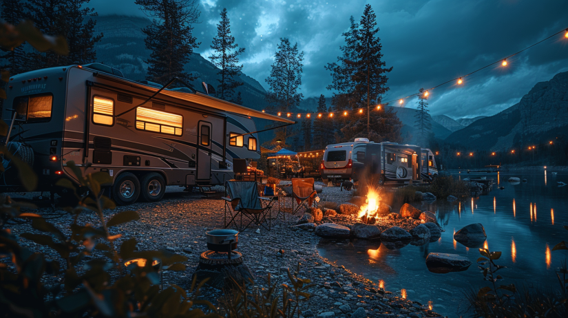 motorhome vs travel trailer
