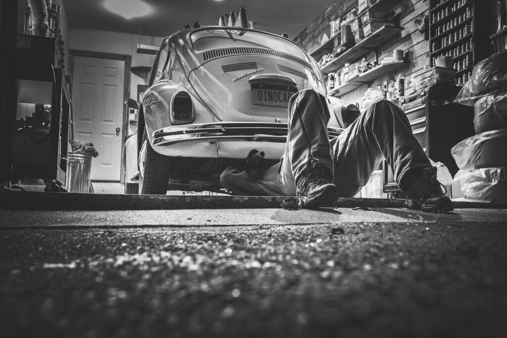 old rv maintenance