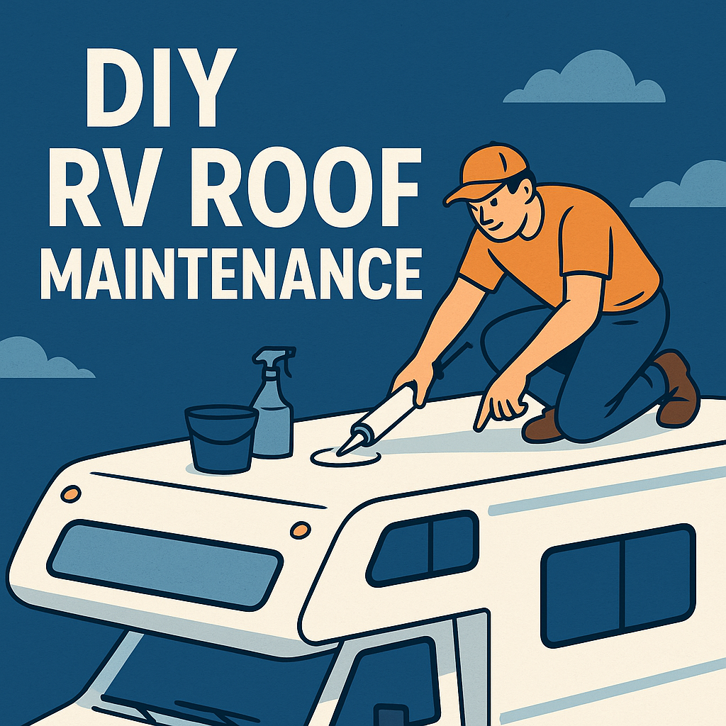 rv roof maintenance tips