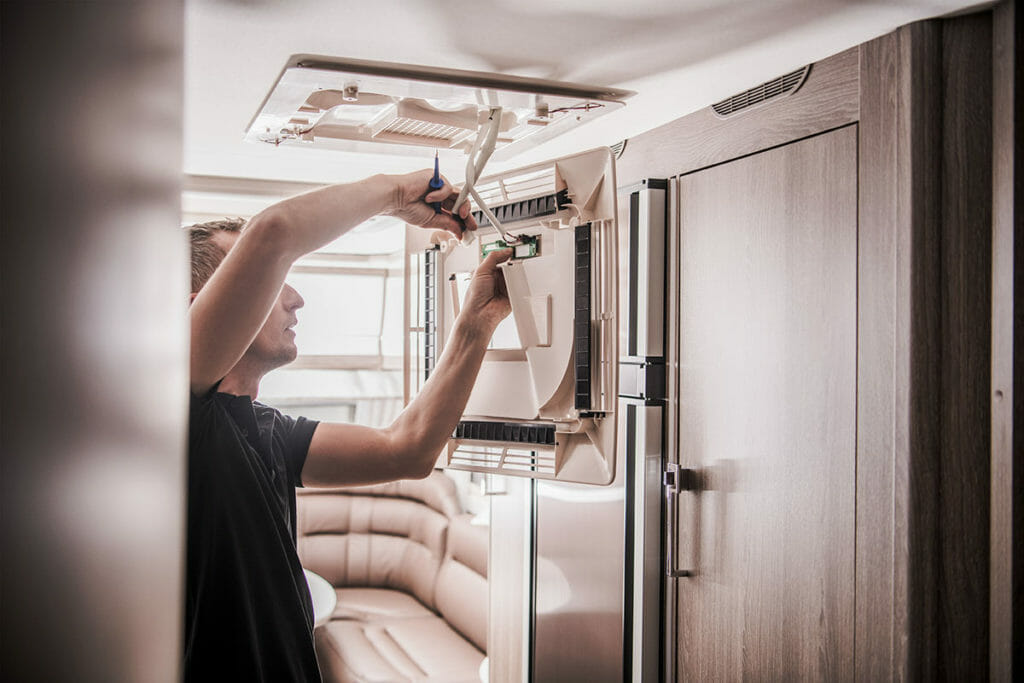 travel trailer maintenance