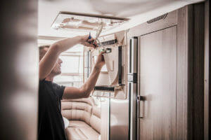 travel trailer maintenance