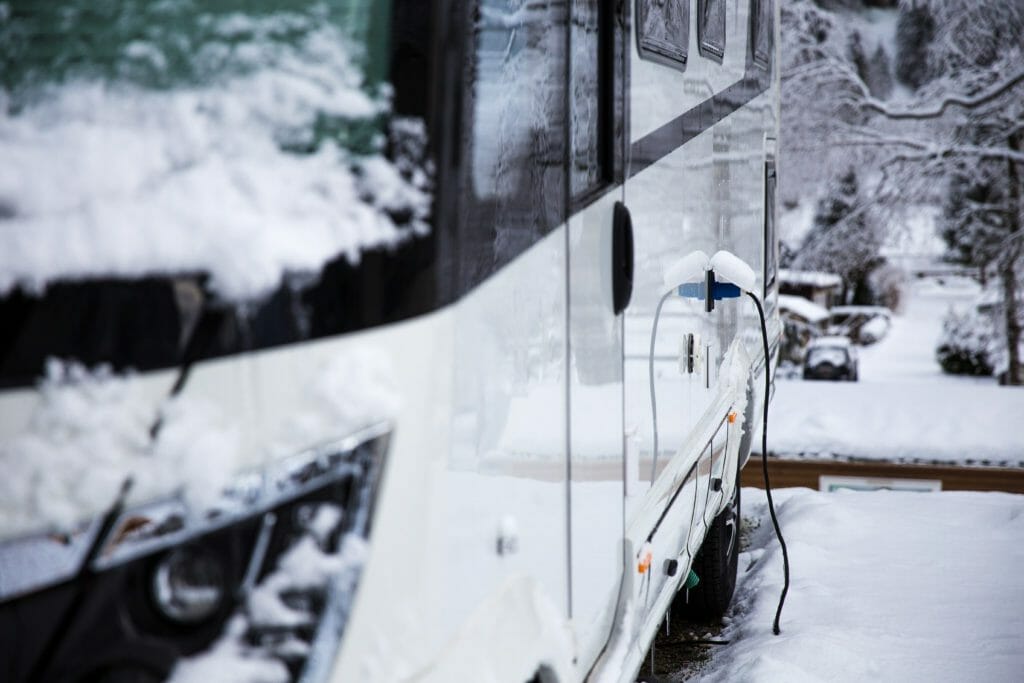 winter rv maintenance tips